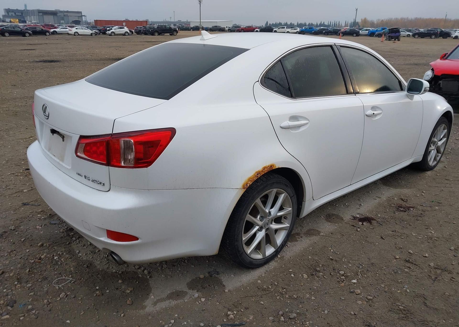 2012 LEXUS IS 250