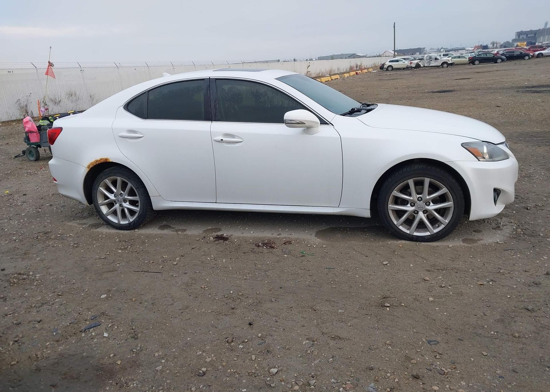 2012 LEXUS IS 250
