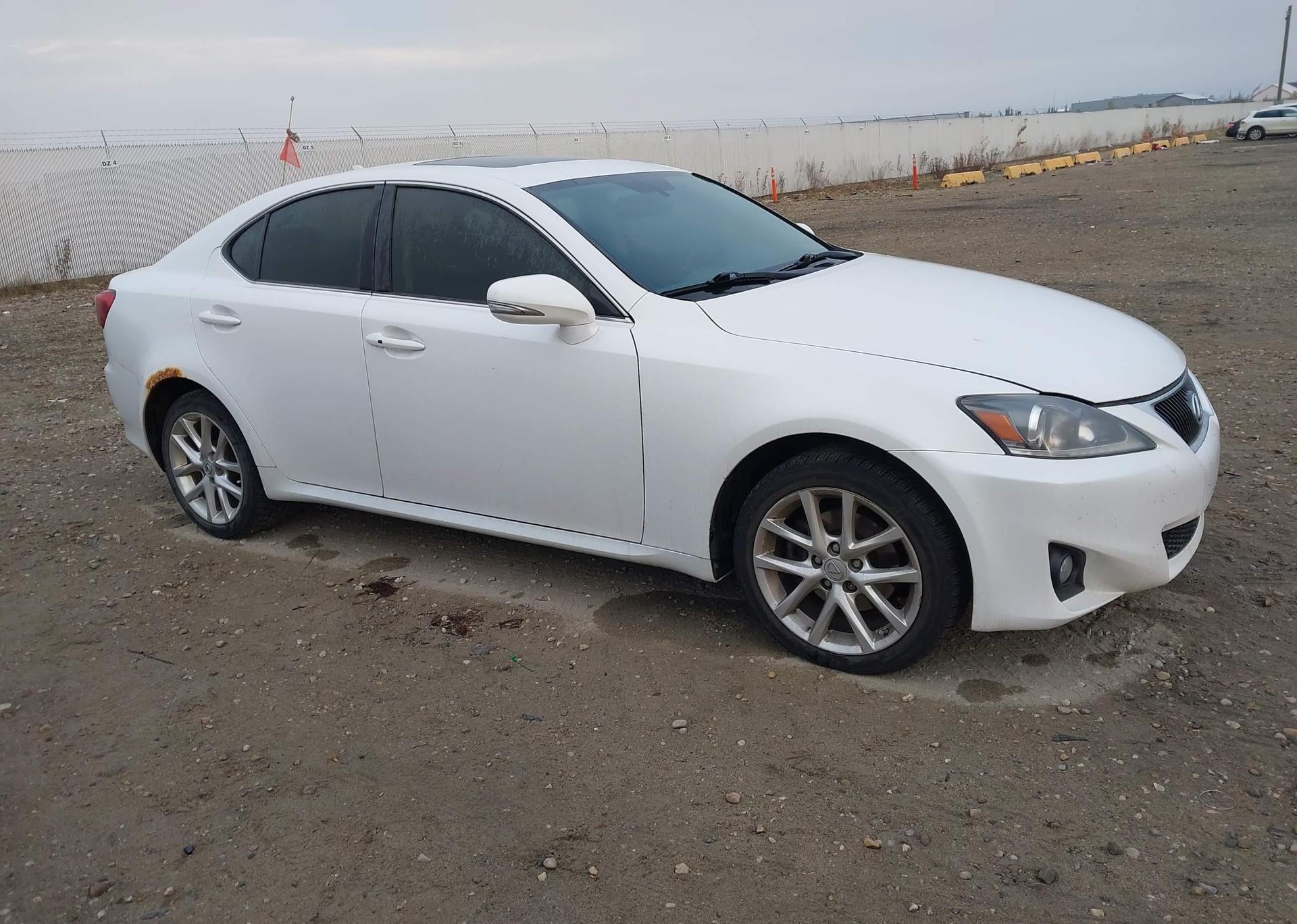 2012 LEXUS IS 250