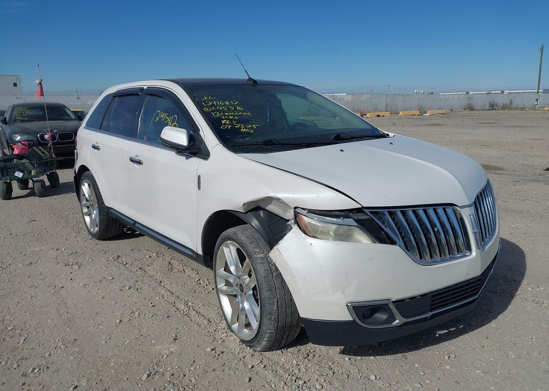 2013 LINCOLN MKX