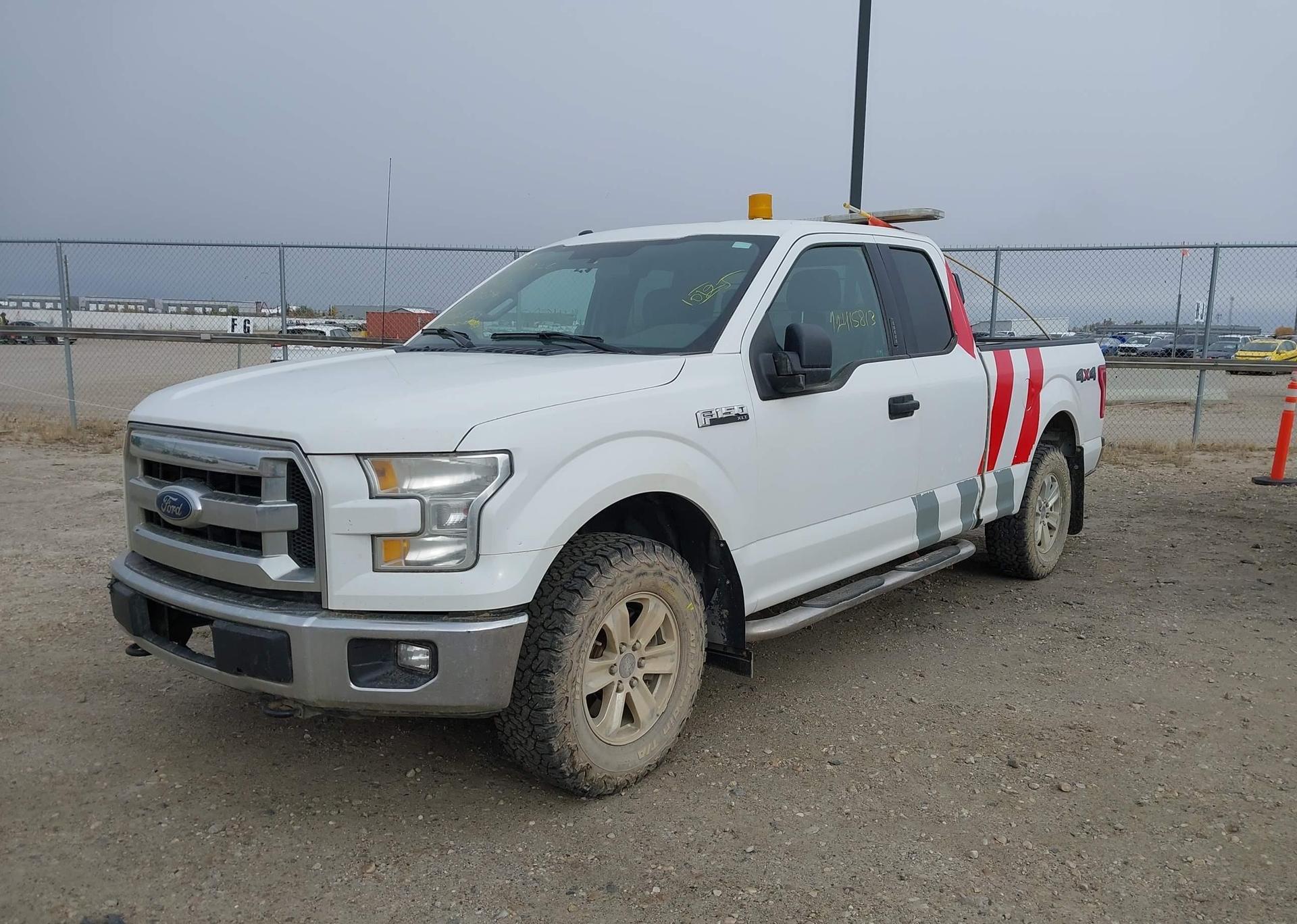 2016 FORD F150 SUPER CAB
