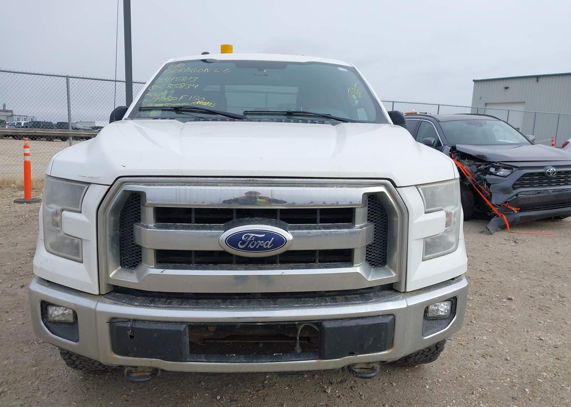 2016 FORD F150 SUPER CAB