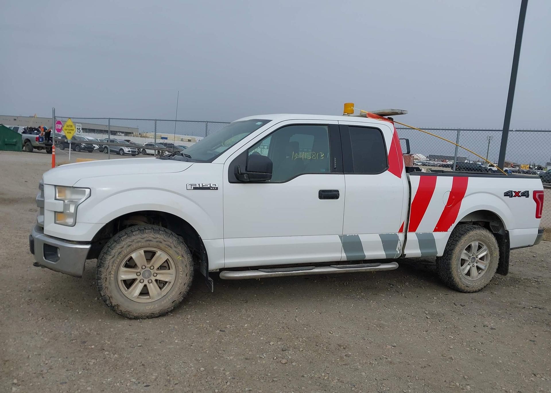 2016 FORD F150 SUPER CAB