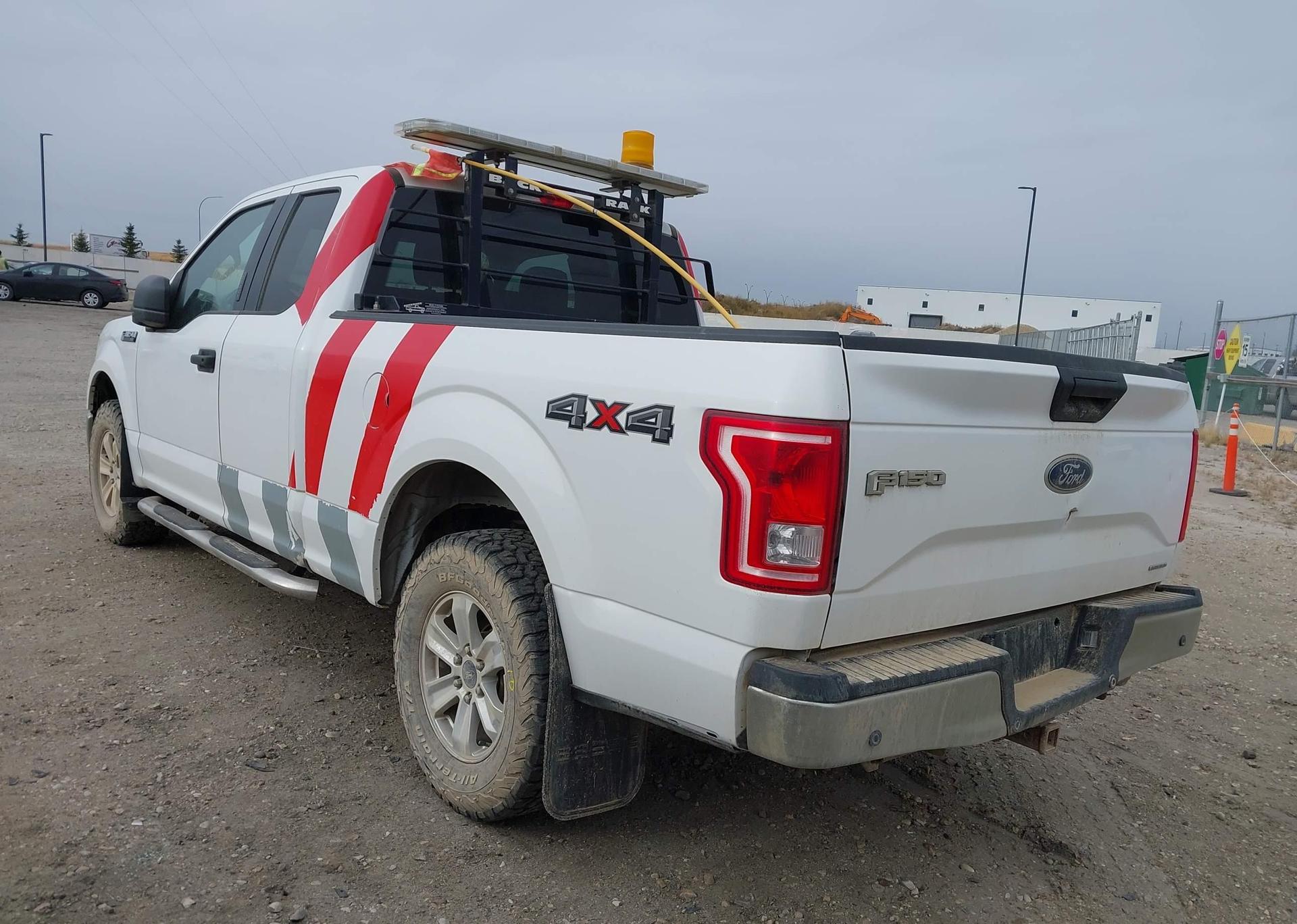 2016 FORD F150 SUPER CAB