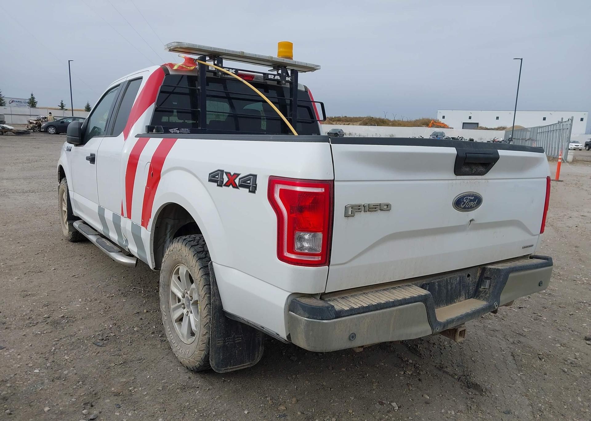 2016 FORD F150 SUPER CAB