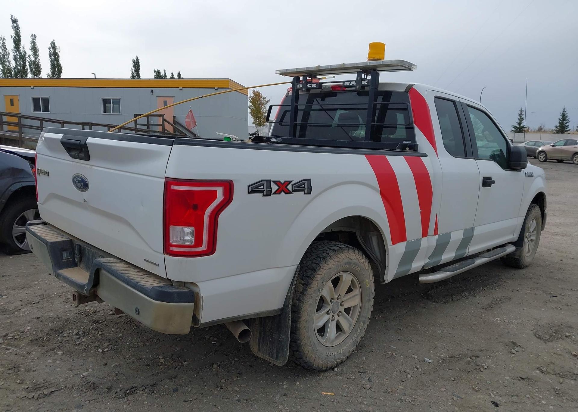 2016 FORD F150 SUPER CAB