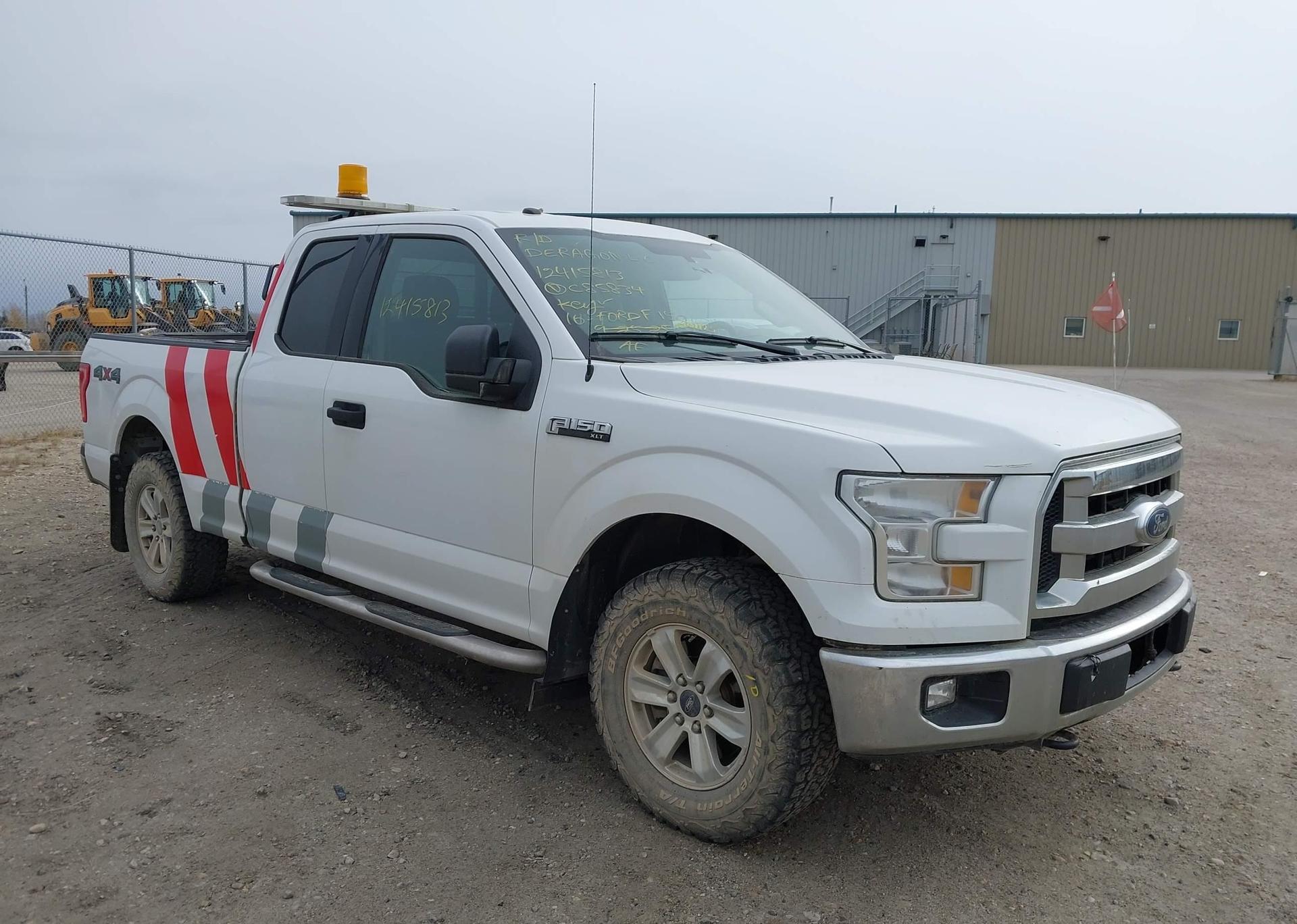 2016 FORD F150 SUPER CAB