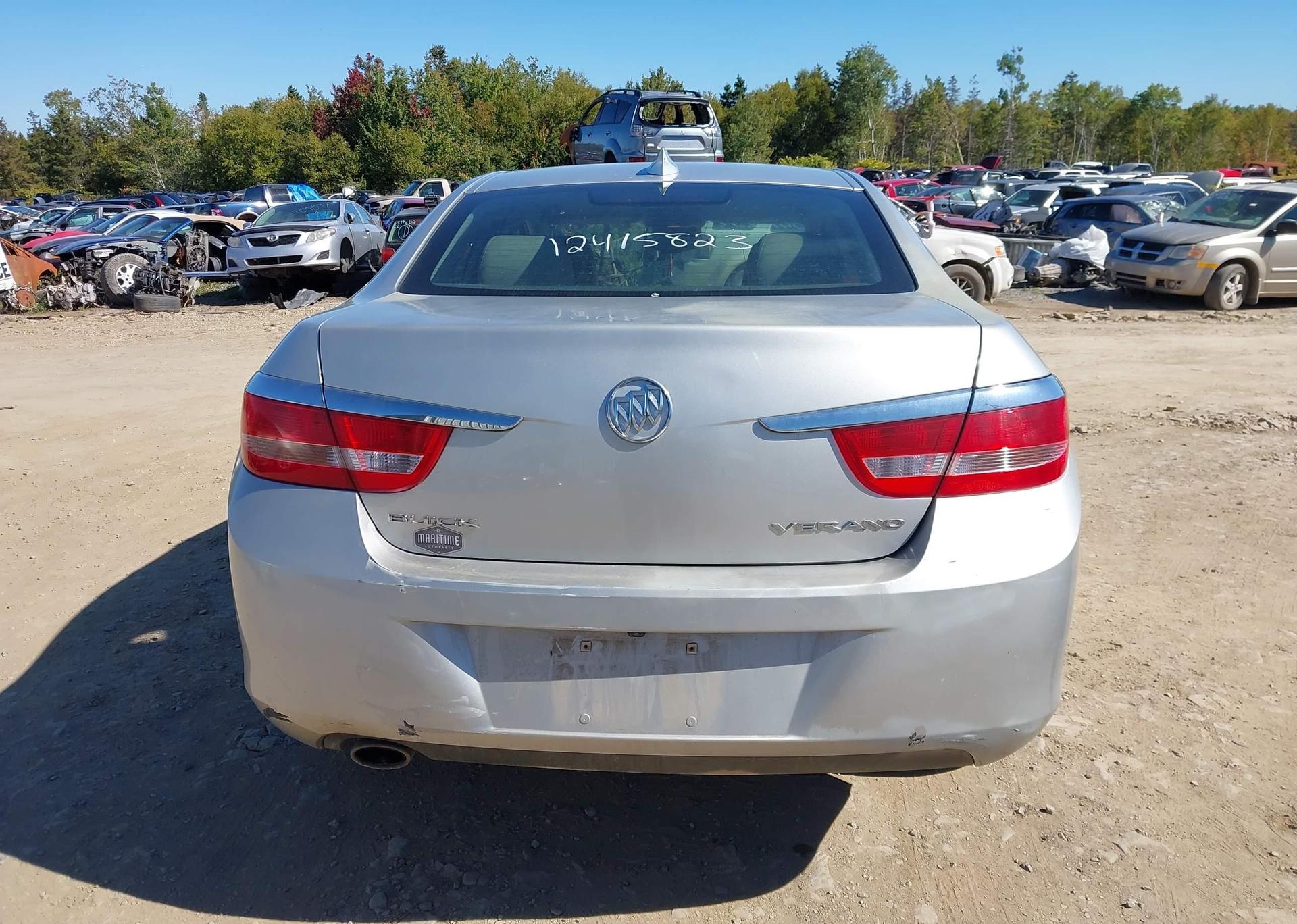2015 BUICK VERANO