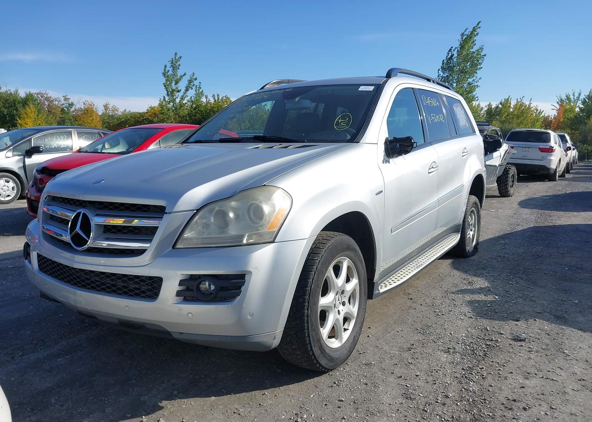 2009 MERCEDES-BENZ GL