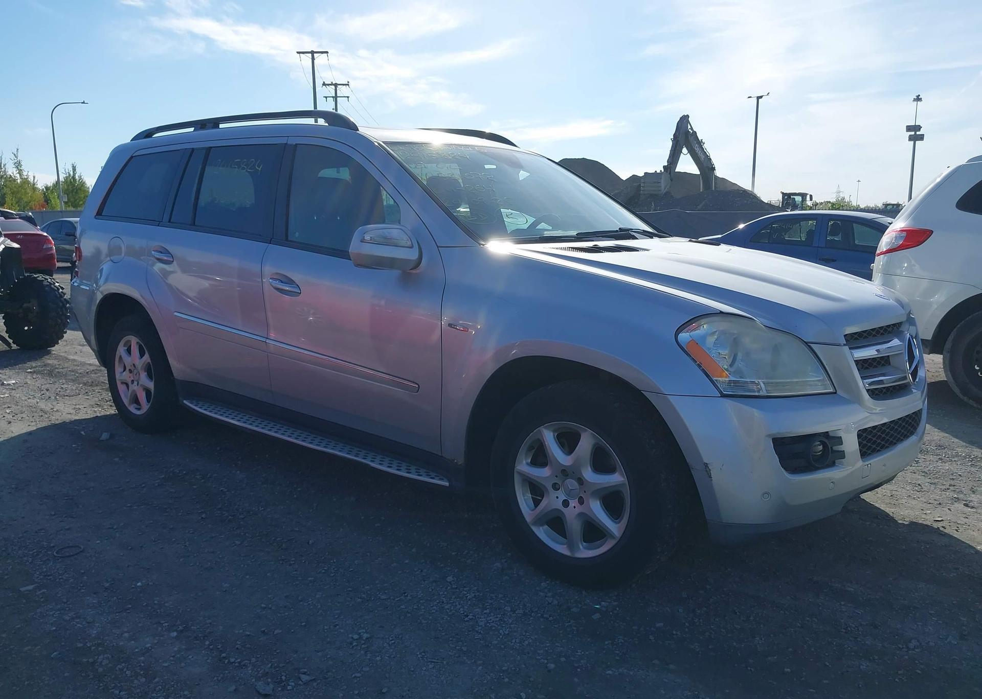 2009 MERCEDES-BENZ GL