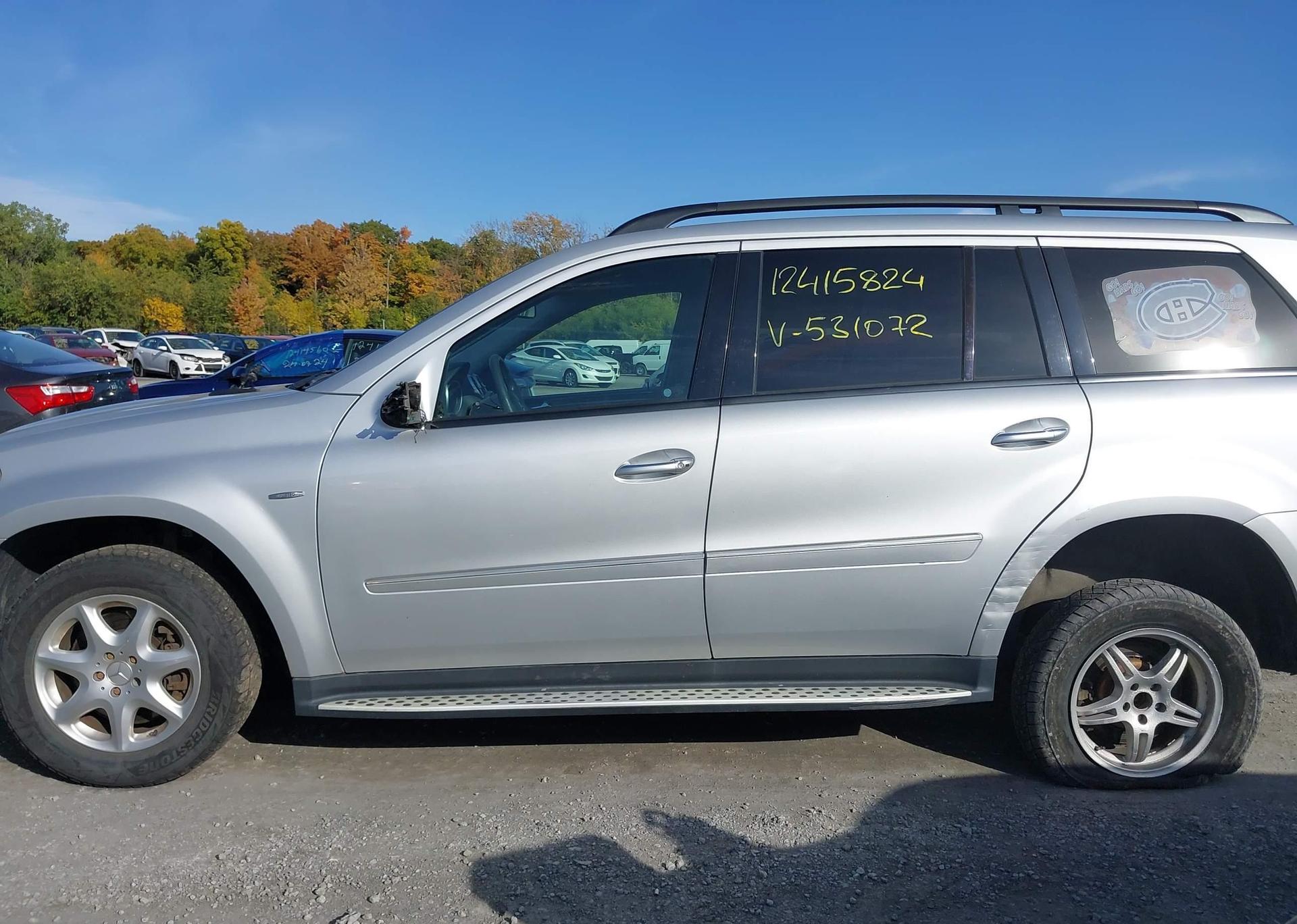 2009 MERCEDES-BENZ GL