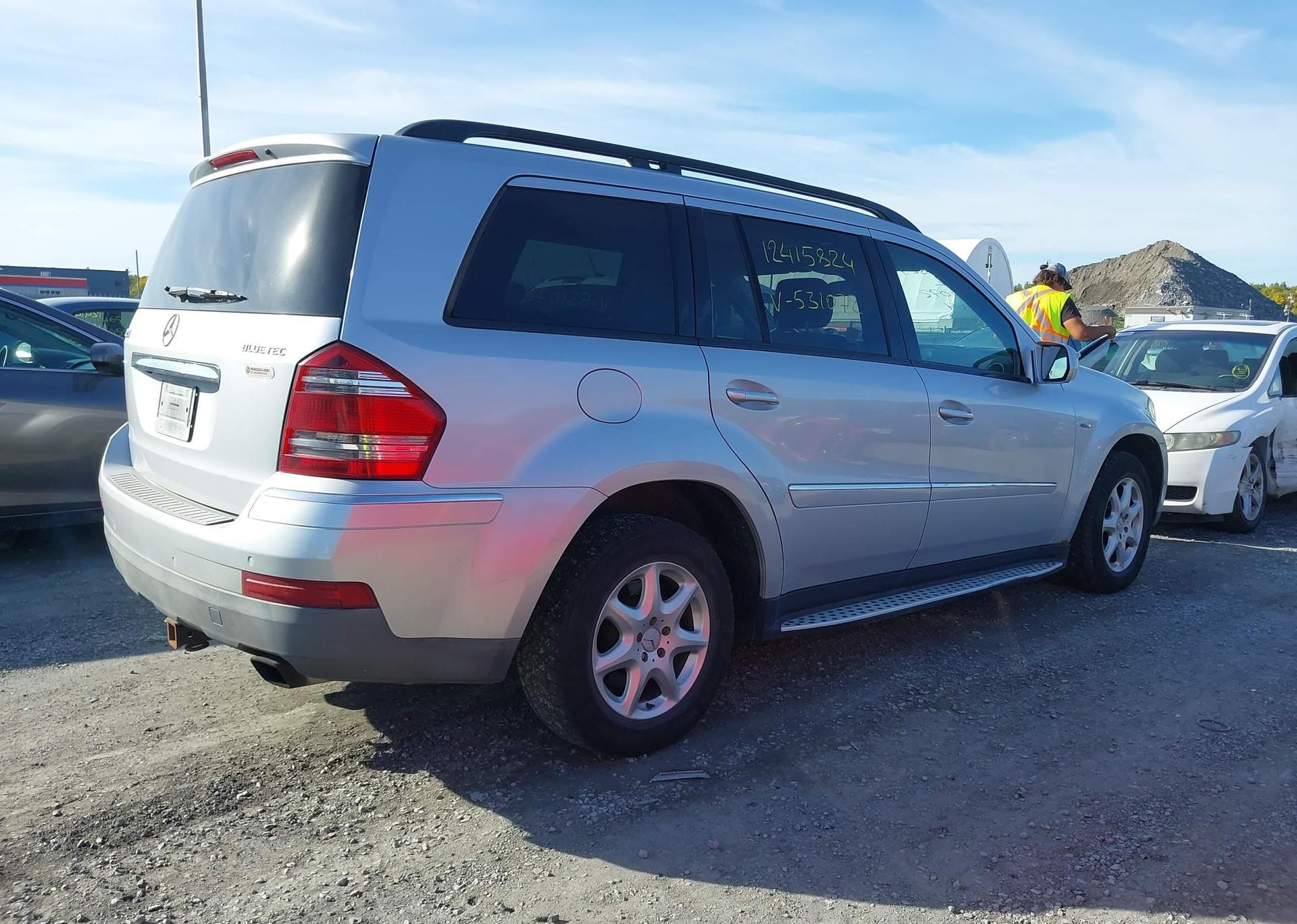2009 MERCEDES-BENZ GL