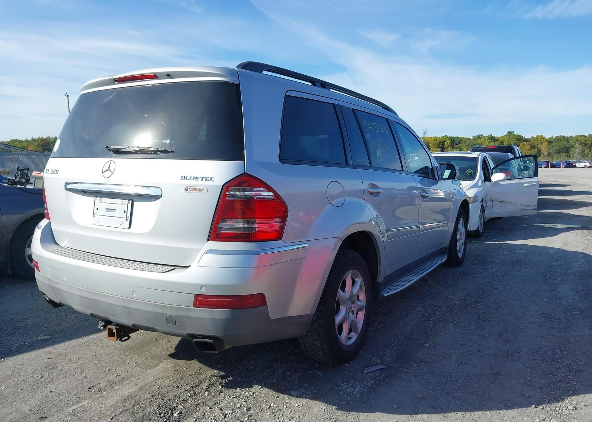 2009 MERCEDES-BENZ GL