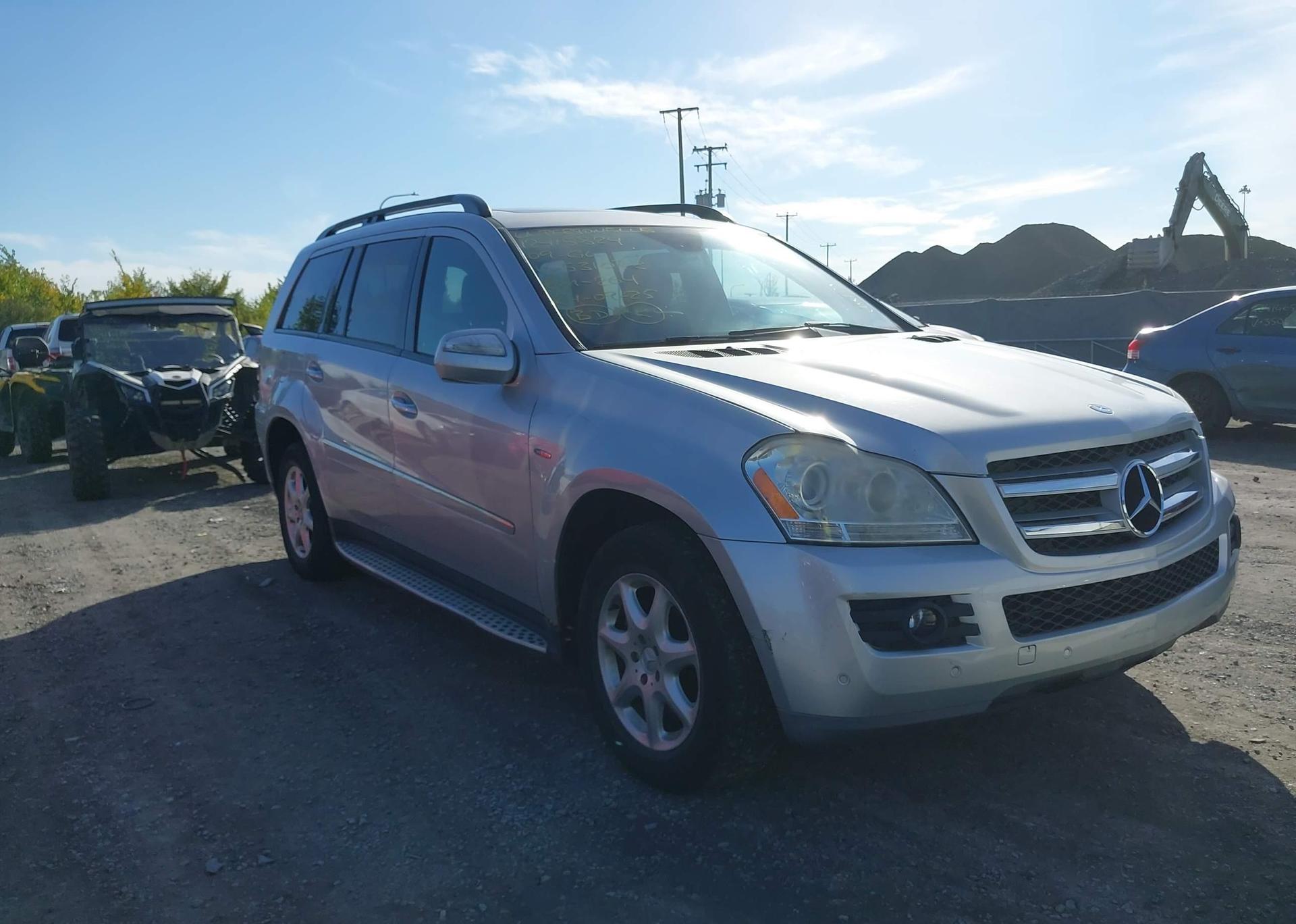 2009 MERCEDES-BENZ GL