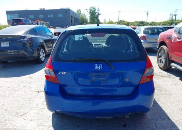 2008 HONDA FIT DX