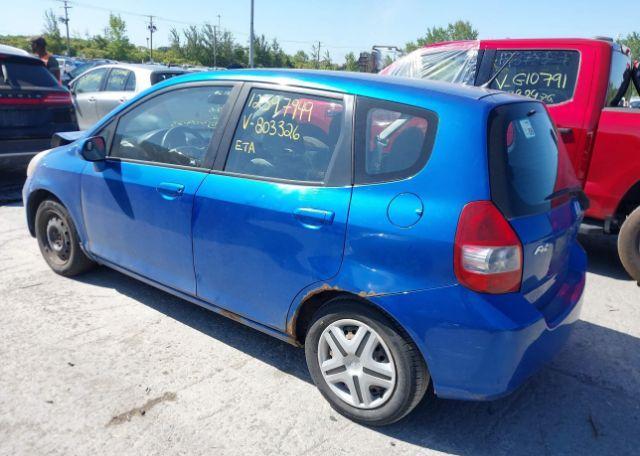 2008 HONDA FIT DX
