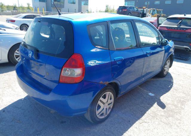 2008 HONDA FIT DX