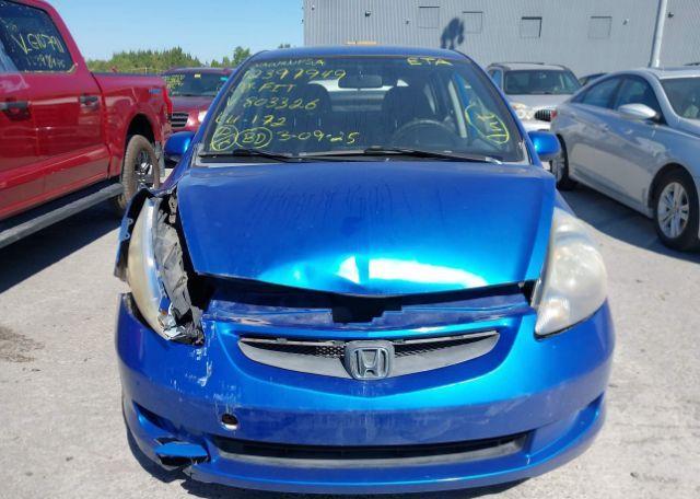 2008 HONDA FIT DX