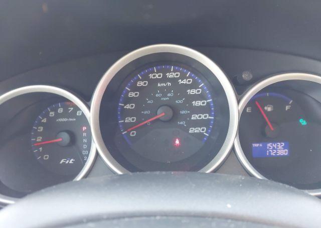 2008 HONDA FIT DX