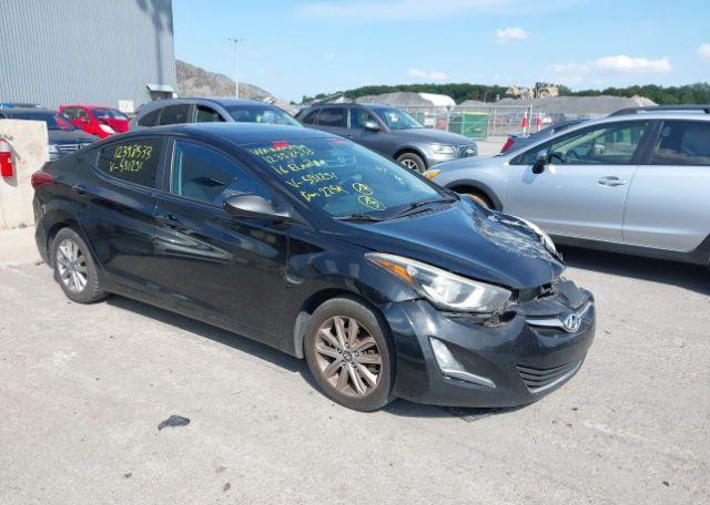 2016 HYUNDAI ELANTRA SPORT APPEARANCE