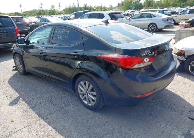 2016 HYUNDAI ELANTRA SPORT APPEARANCE