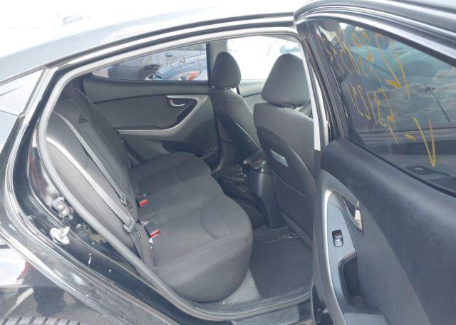 2016 HYUNDAI ELANTRA SPORT APPEARANCE