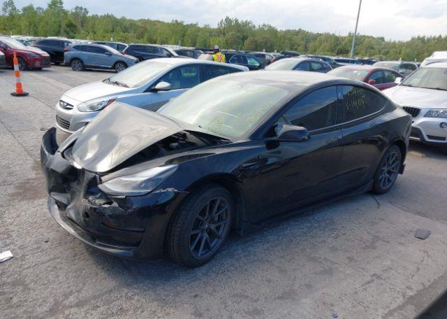 2022 TESLA MODEL 3 RWD