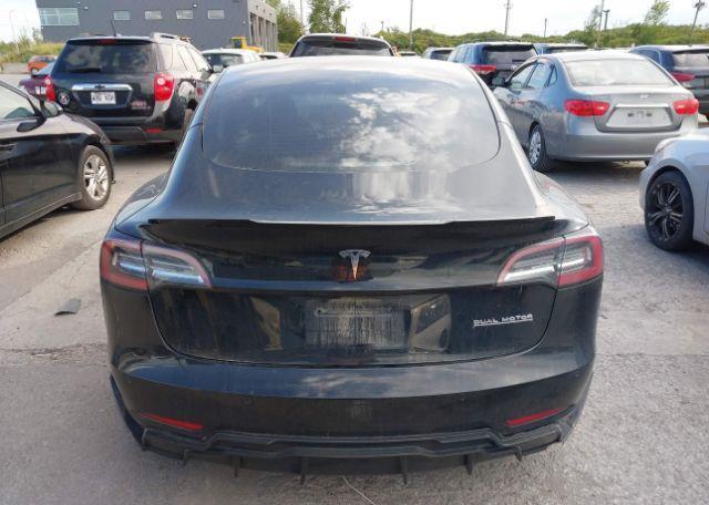 2022 TESLA MODEL 3 RWD