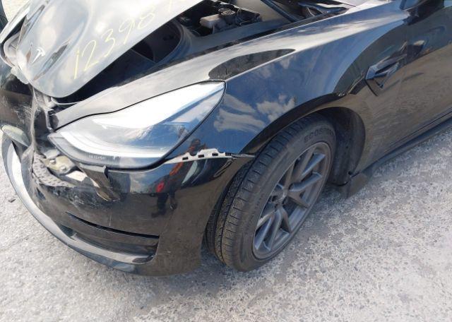 2022 TESLA MODEL 3 RWD