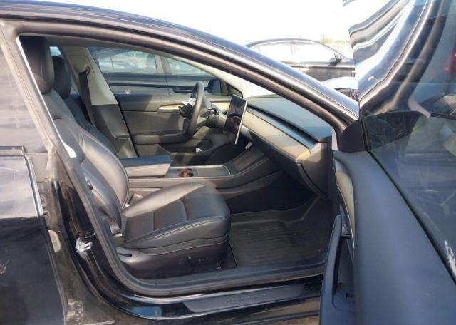 2022 TESLA MODEL 3 RWD