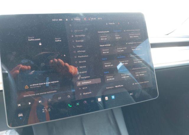 2022 TESLA MODEL 3 RWD