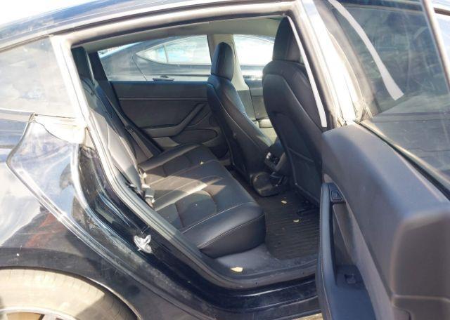 2022 TESLA MODEL 3 RWD