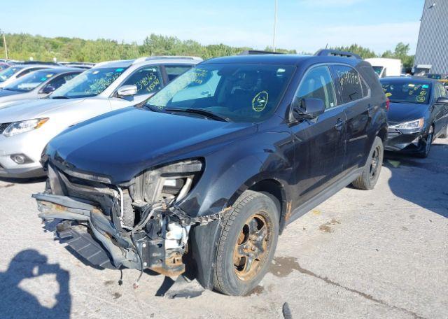 2015 CHEVROLET EQUINOX 2LT