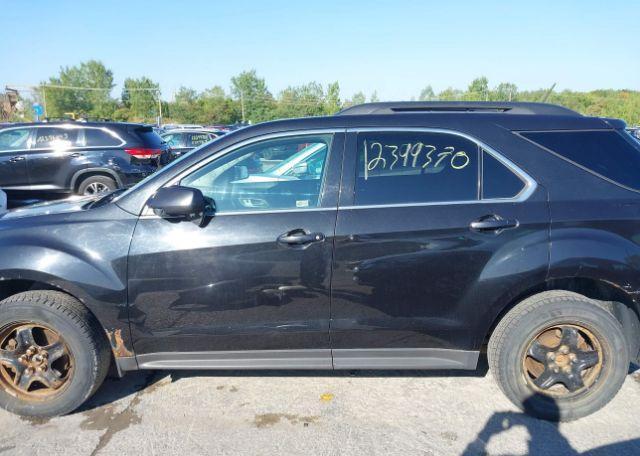 2015 CHEVROLET EQUINOX 2LT