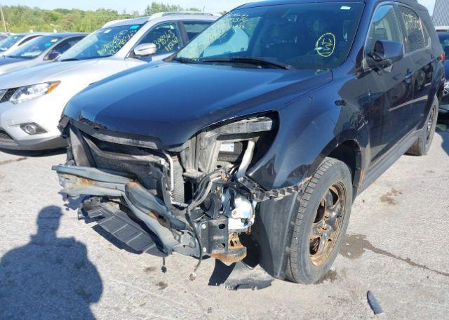 2015 CHEVROLET EQUINOX 2LT