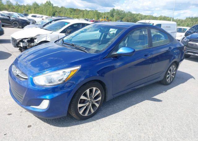 2017 HYUNDAI ACCENT SE