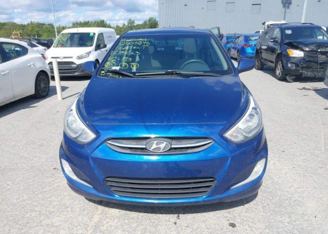 2017 HYUNDAI ACCENT SE