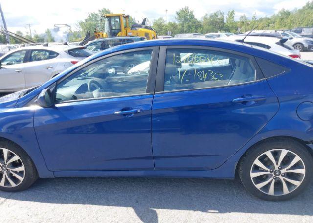 2017 HYUNDAI ACCENT SE