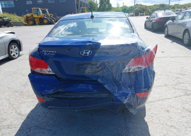 2017 HYUNDAI ACCENT SE