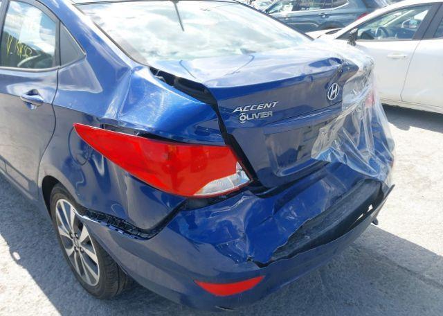 2017 HYUNDAI ACCENT SE