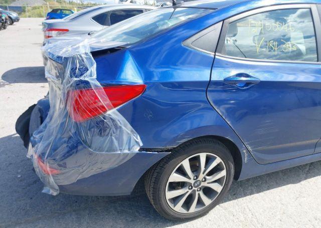 2017 HYUNDAI ACCENT SE