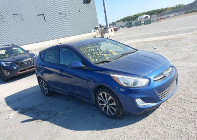 2015 HYUNDAI ACCENT SE
