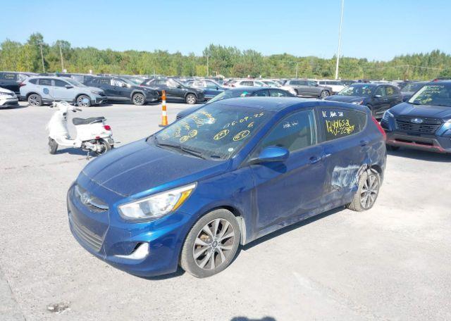 2015 HYUNDAI ACCENT SE