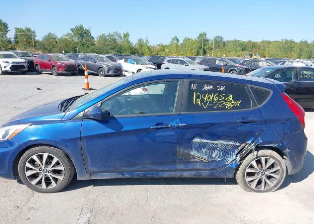 2015 HYUNDAI ACCENT SE