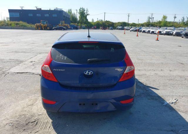 2015 HYUNDAI ACCENT SE