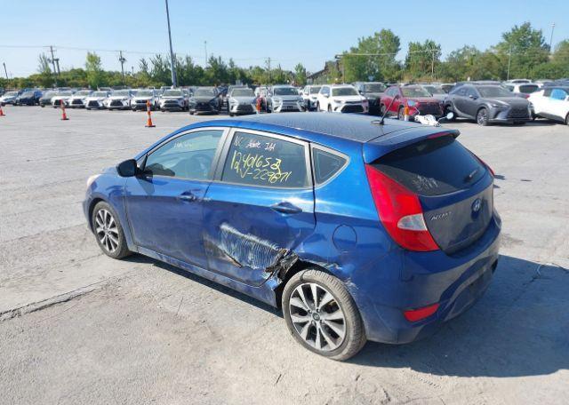 2015 HYUNDAI ACCENT SE