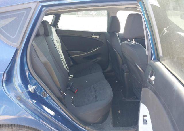 2015 HYUNDAI ACCENT SE