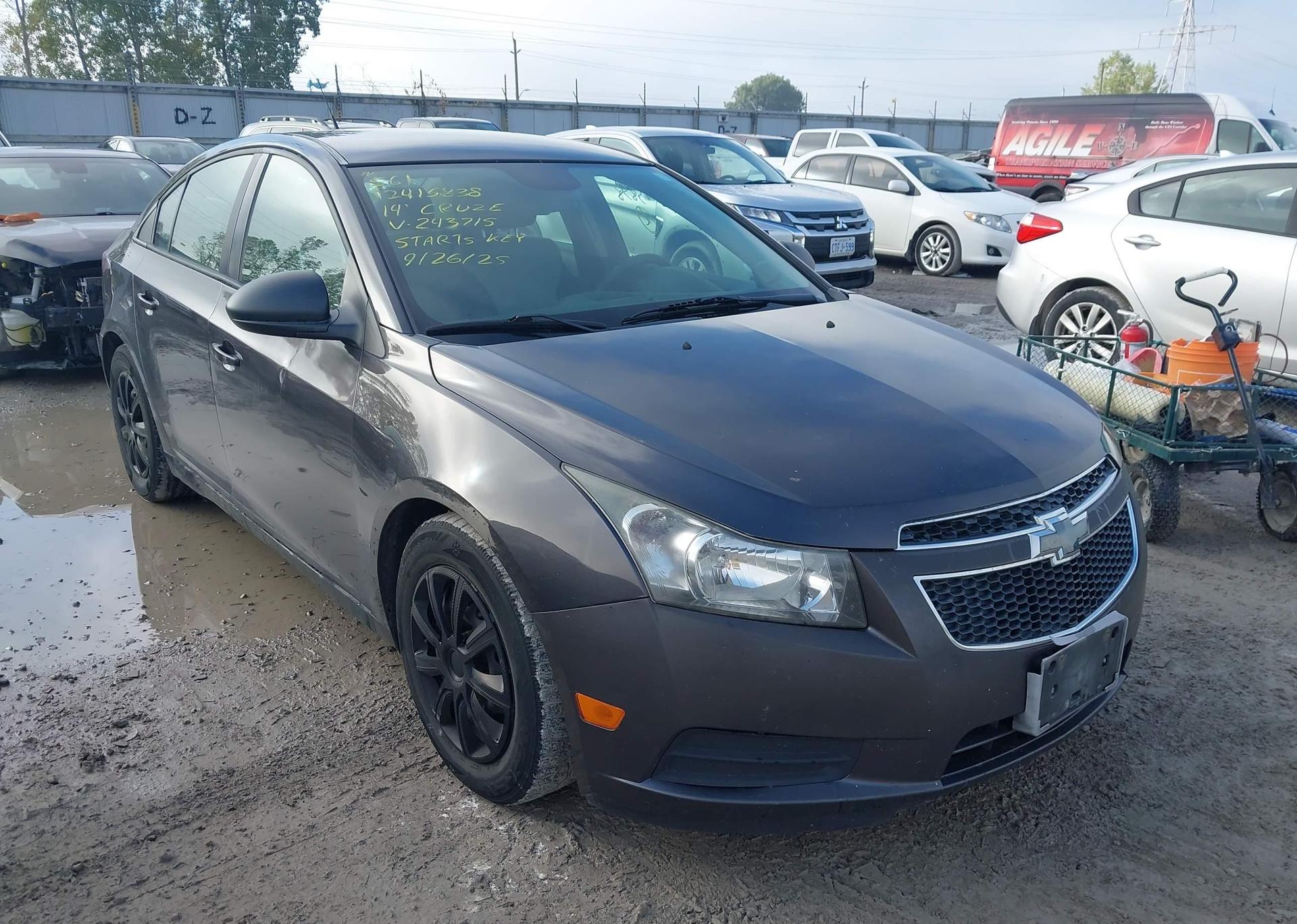 2014 CHEVROLET CRUZE 2LS