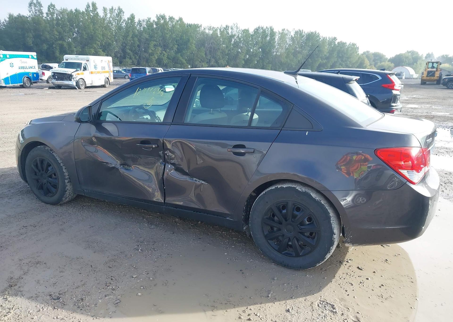 2014 CHEVROLET CRUZE 2LS