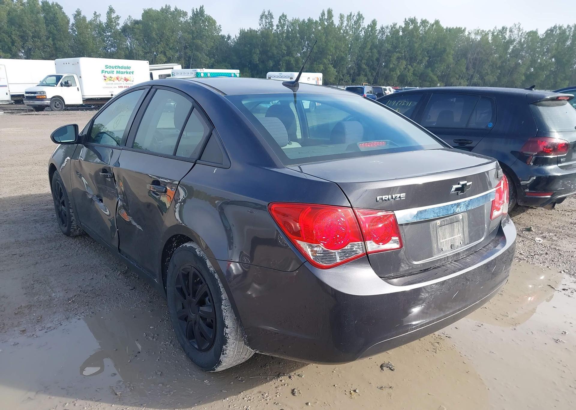 2014 CHEVROLET CRUZE 2LS
